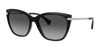 Ralph RA5267 Sunglasses | Size 56 / Black Glitter №58418G / Grey Gradient (3N 15.2%)