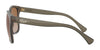 Ralph RA5268 Sunglasses | Size 56 / Shiny Transparent Brown №588313 / Light Brown Gradient Dark Brown (2N 25.5%)