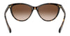 Ralph RA5270 Sunglasses | Size 55 / Shiny Dark Havana №500313 / Gradient Brown (3N 16%)