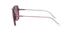 Ralph RA5272 Sunglasses / Shiny Opaline Burgundy №591220 / Pink Gradient Violet (2N 23.7%) / Size 57