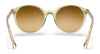 Ralph RA5273 Sunglasses | Size 53 / Shiny Pinot Grigio №57562L / Gradient Amber (2N 23.8%)