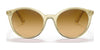 Ralph RA5273 Sunglasses | Size 53 / Shiny Pinot Grigio №57562L / Gradient Amber (2N 23.8%)