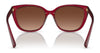 Ralph RA5274 Sunglasses | Size 56 / Shiny Black / Gradient Grey (Polarized) (3P 13%) №5001T3