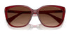 Ralph RA5274 Sunglasses | Size 56 / Shiny Black / Gradient Grey (Polarized) (3P 13%) №5001T3
