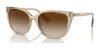Ralph RA5274 Sunglasses | Size 56 / Shiny Transparent Brown / Gradient Brown (3N 16%) №580213
