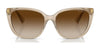 Ralph RA5274 Sunglasses | Size 56 / Shiny Black / Gradient Grey (Polarized) (3P 13%) №5001T3