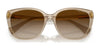 Ralph RA5274 Sunglasses | Size 56 / Shiny Black / Gradient Grey (Polarized) (3P 13%) №5001T3