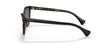 Ralph RA5275 Sunglasses | Size 55 / Shiny Black On Dark Havana №591871 / Green (3N 14.0%)