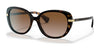 Ralph RA5277 Sunglasses | Size 56 / Shiny Dark Havana №500313 / Brown Gradient (2N 26.5%)
