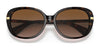 Ralph RA5277 Sunglasses | Size 56 / Shiny Dark Havana №500313 / Brown Gradient (2N 26.5%)