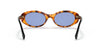 Ralph RA5278 Sunglasses / Shiny Lilac №59461A / Gradient Lilac (1N 55%) / Size 53