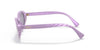 Ralph RA5278 Sunglasses / Shiny Lilac №59461A / Gradient Lilac (1N 55%) / Size 53