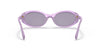 Ralph RA5278 Sunglasses / Shiny Lilac №59461A / Gradient Lilac (1N 55%) / Size 53