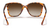 Ralph RA5281U Sunglasses | Size 57 / Shiny Havana №588513 / Brown Gradient Dark Brown (3N 16%)