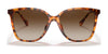 Ralph RA5281U Sunglasses | Size 57 / Shiny Havana №588513 / Brown Gradient Dark Brown (3N 16%)