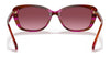 Ralph RA5283 Sunglasses | Size 55 / Striped Brown №59863G / Brown (3N 14.0%)