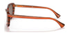 Ralph RA5283 Sunglasses | Size 55 / Striped Brown №59863G / Brown (3N 14.0%)