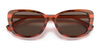 Ralph RA5283 Sunglasses | Size 55 / Striped Brown №59863G / Brown (3N 14.0%)
