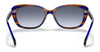 Ralph RA5283 Sunglasses | Size 55 / Striped Brown №59863G / Brown (3N 14.0%)