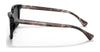 Ralph RA5287 Sunglasses | Size 53 / Shiny Black №60078G / Gradient Grey (3N 13%)