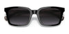 Ralph RA5287 Sunglasses | Size 53 / Shiny Black №60078G / Gradient Grey (3N 13%)