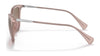 Ralph RA5289 Sunglasses | Size 55 / Shiny Black №50018G / Gradient Grey (3N 13.2%)