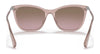 Ralph RA5289 Sunglasses | Size 55 / Shiny Black №50018G / Gradient Grey (3N 13.2%)