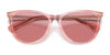 Ralph RA5290 Sunglasses | Size 55 / Shiny Striped Rose / Pink (1N 45.2%) №601284