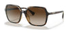 Ralph RA5291U Sunglasses | Size 56 / Shiny Dark Havana / Gradient Brown (3N 16%) №500313