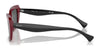 Ralph RA5292 Sunglasses | Size 53 / Shiny Black №50018G / Gradient Grey (3N 13%)