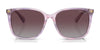Ralph VVCV RA5293 Sunglasses | Size 56 / Shiny Black / Gradient Brown (Polarized) (3P 13%) №6037T3