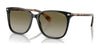 Ralph VVCV RA5293 Sunglasses | Size 56 / Shiny Black / Gradient Green (2N 23.5%) №60378E
