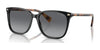Ralph VVCV RA5293 Sunglasses | Size 56 / Shiny Black / Gradient Brown (Polarized) (3P 13%) №6037T3