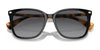 Ralph VVCV RA5293 Sunglasses | Size 56 / Shiny Black / Gradient Brown (Polarized) (3P 13%) №6037T3
