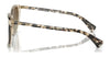 Ralph VVCV RA5293 Sunglasses | Size 56 / Shiny Black / Gradient Brown (Polarized) (3P 13%) №6037T3