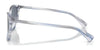 Ralph RA5296 Sunglasses | Size 55 / Shiny Striped Blue Brown №6035X0 / Gradient Violet (2N 35.5%)