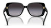 Ralph RA5298U Sunglasses | Size 55 / Shiny Black / Gradient Grey (3N 13%) №50018G