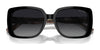 Ralph RA5298U Sunglasses | Size 55 / Shiny Black / Gradient Grey (3N 13%) №50018G