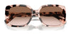 Ralph RA5298U Sunglasses | Size 55 / Shiny Black / Gradient Grey (3N 13%) №50018G