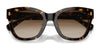 Ralph RA5301U Sunglasses | Size 52 / Shiny Black / Gradient Grey (3N 13%) №50018G