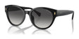 Ralph RA5302U Sunglasses Shiny Black / Gradient Grey Ralph RA5302U Sunglasses Shiny Black / Gradient Grey