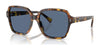 Ralph RA5304U Sunglasses | Size 57 / Shiny Havana / Dark Blue (3N 15.2%) №513480