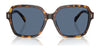 Ralph RA5304U Sunglasses | Size 57 / Shiny Opal Rose Beige / Gradient Brown (3N 14.2%) №611474