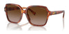 Ralph RA5304U Sunglasses | Size 57 / Orange Havana / Gradient Brown (3N 10.7%) №601113