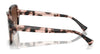 Ralph RA5304U Sunglasses | Size 57 / Shiny Opal Rose Beige / Gradient Brown (3N 14.2%) №611474