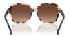 Ralph RA5304U Sunglasses | Size 57 / Shiny Opal Rose Beige / Gradient Brown (3N 14.2%) №611474