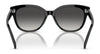 Ralph RA5305U Sunglasses | Size 56 / Black Havana / Gradient Brown (3N 10.7%) №500313