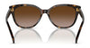 Ralph RA5305U Sunglasses | Size 56 / Black Havana / Gradient Brown (3N 10.7%) №500313