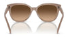 Ralph RA5305U Sunglasses | Size 56 / Black Havana / Gradient Brown (3N 10.7%) №500313