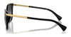 Ralph RA5309U Sunglasses | Size 55 / Transparent Blue Varnish / Light Grey Gradient (2N 25.8%) №615035